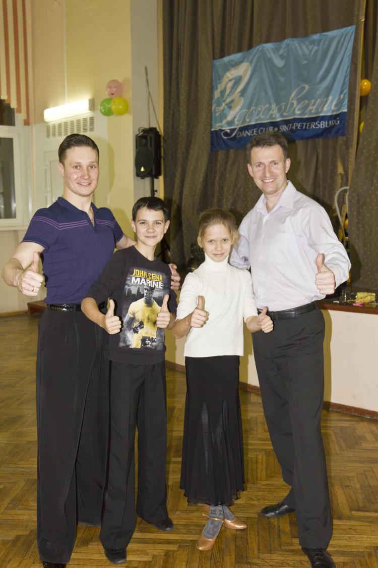 Поездка в Сакт-Петербург (12-16 дек.2013)