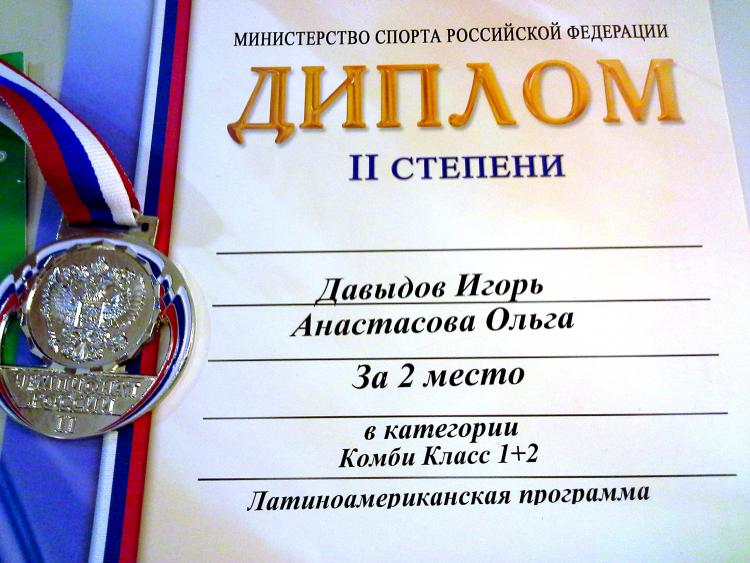 Чемпионат России 2015 Поздравляем !!!