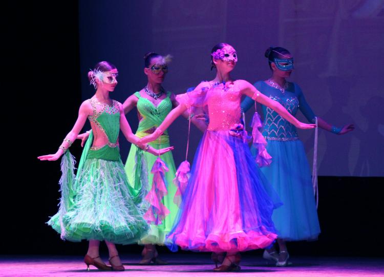 отчетный концерт 2016 год