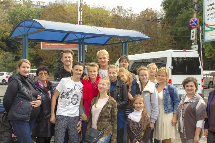 Поездка на фестиваль в Сочи 29.09-4.10.2016