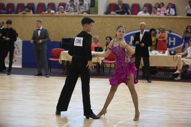 Наши танцоры 